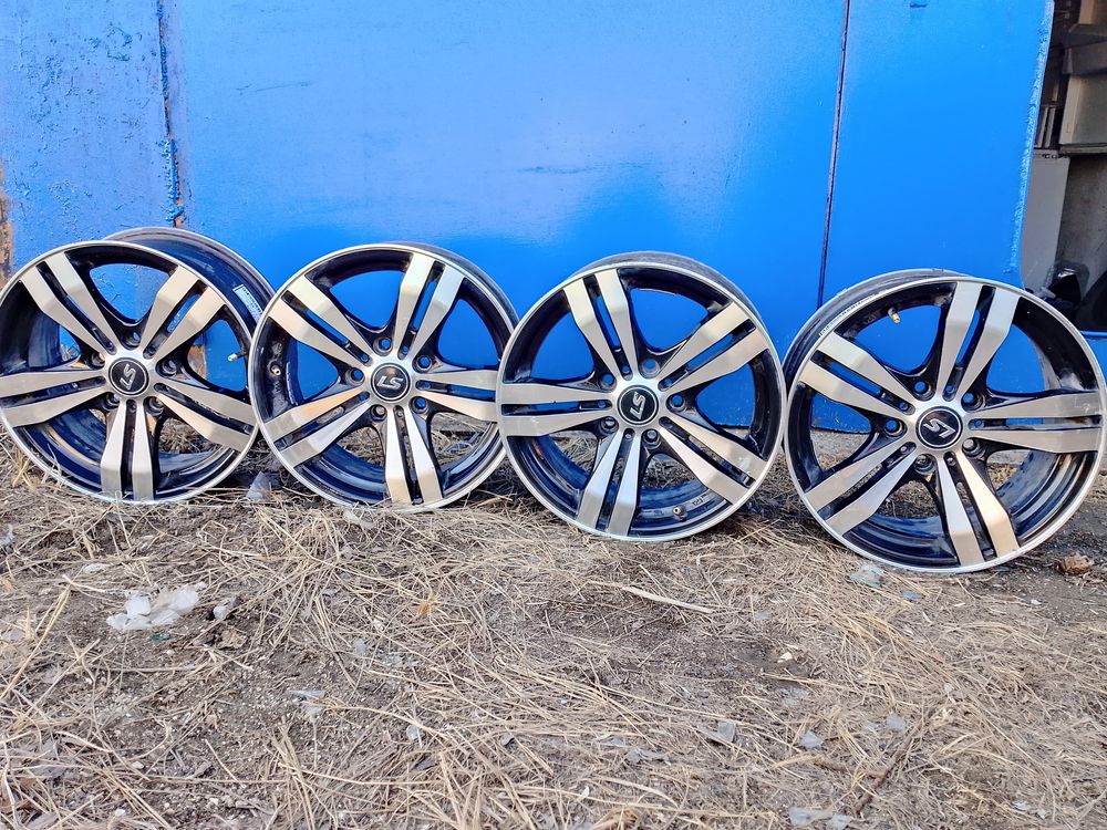 Литые диски R15 5-112