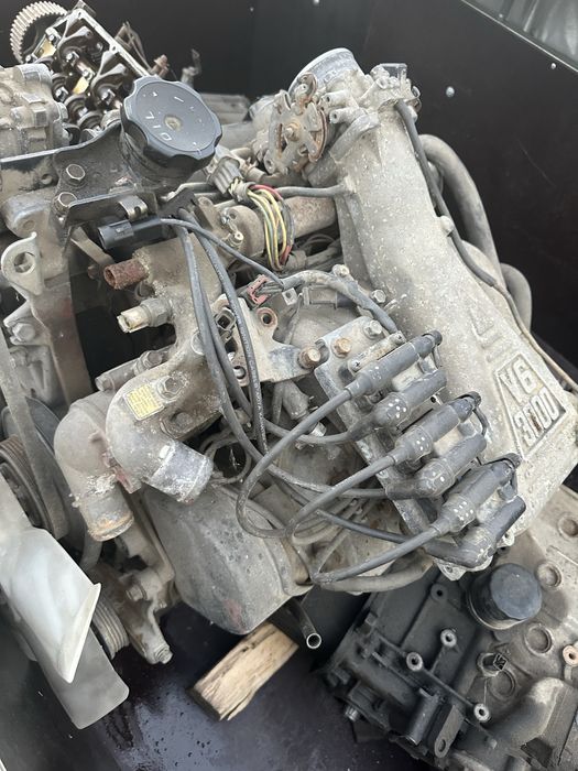 Двигатель 6g72 в полный разбор монтеро паджеро