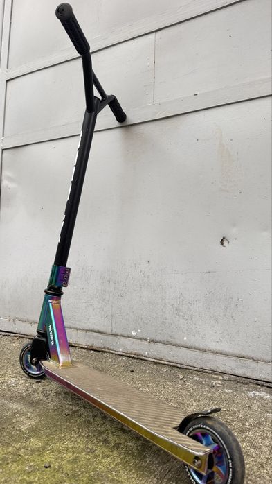 Trotineta freestyle scheme trickuri apollo genius pro scooter skate