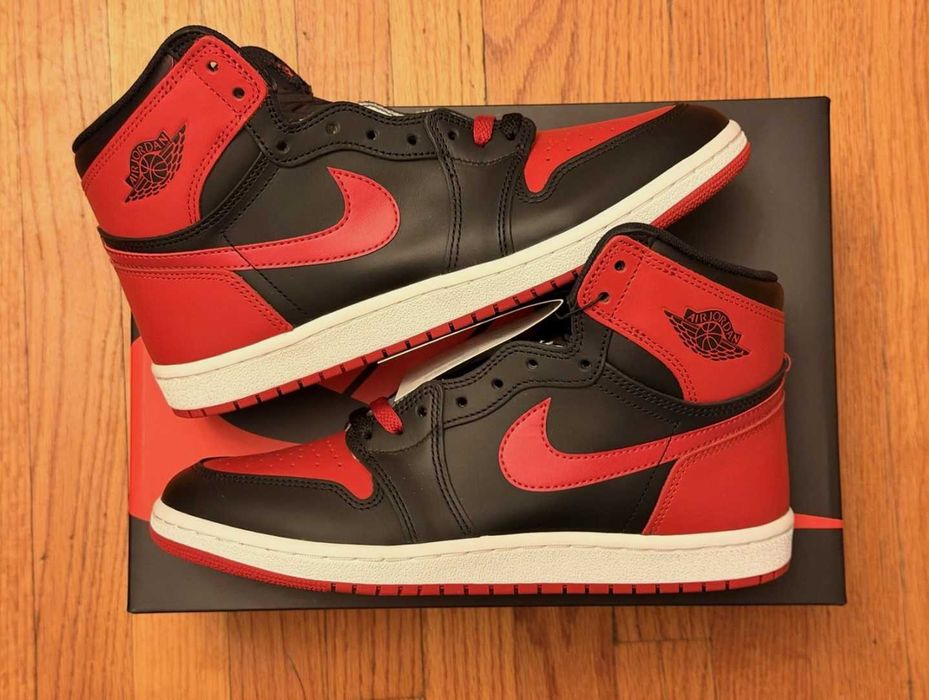 |FULL BOX| - Jordan 1 Patent Bred - livrare cu verificare