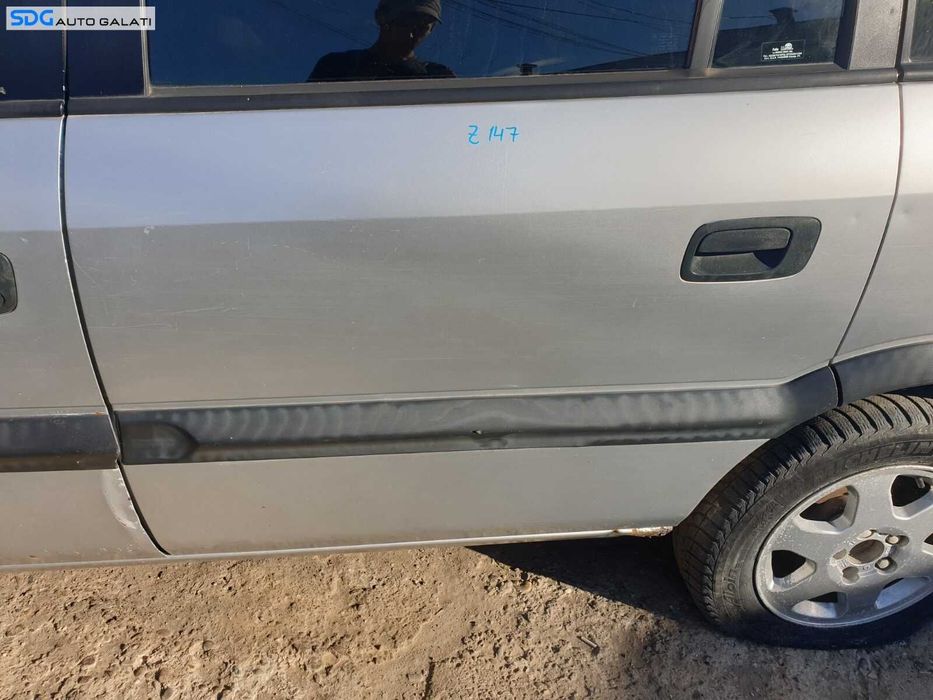 Usa Usi Portiera Portiere Stanga Spate Dezechipata Opel Zafira A 1999 - 2005 Culoare Z147