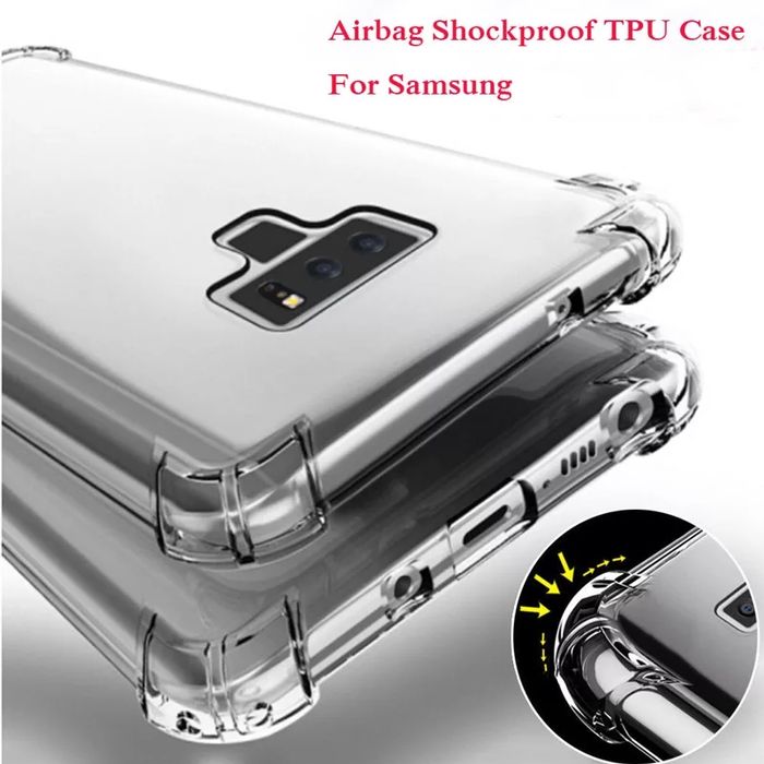 Прозрачен Кейс за Samsung Galaxy S8 S9 S10 S20 A41 A51 A71 S20FE A50