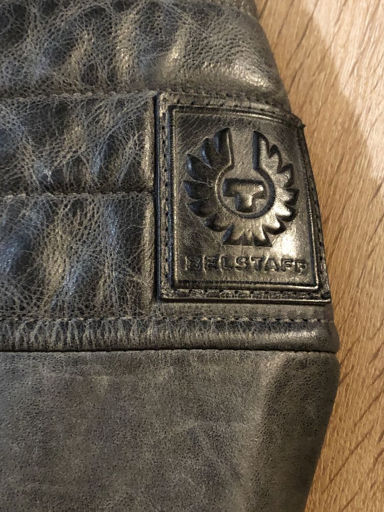 Belstaff Weybridge кожено яке