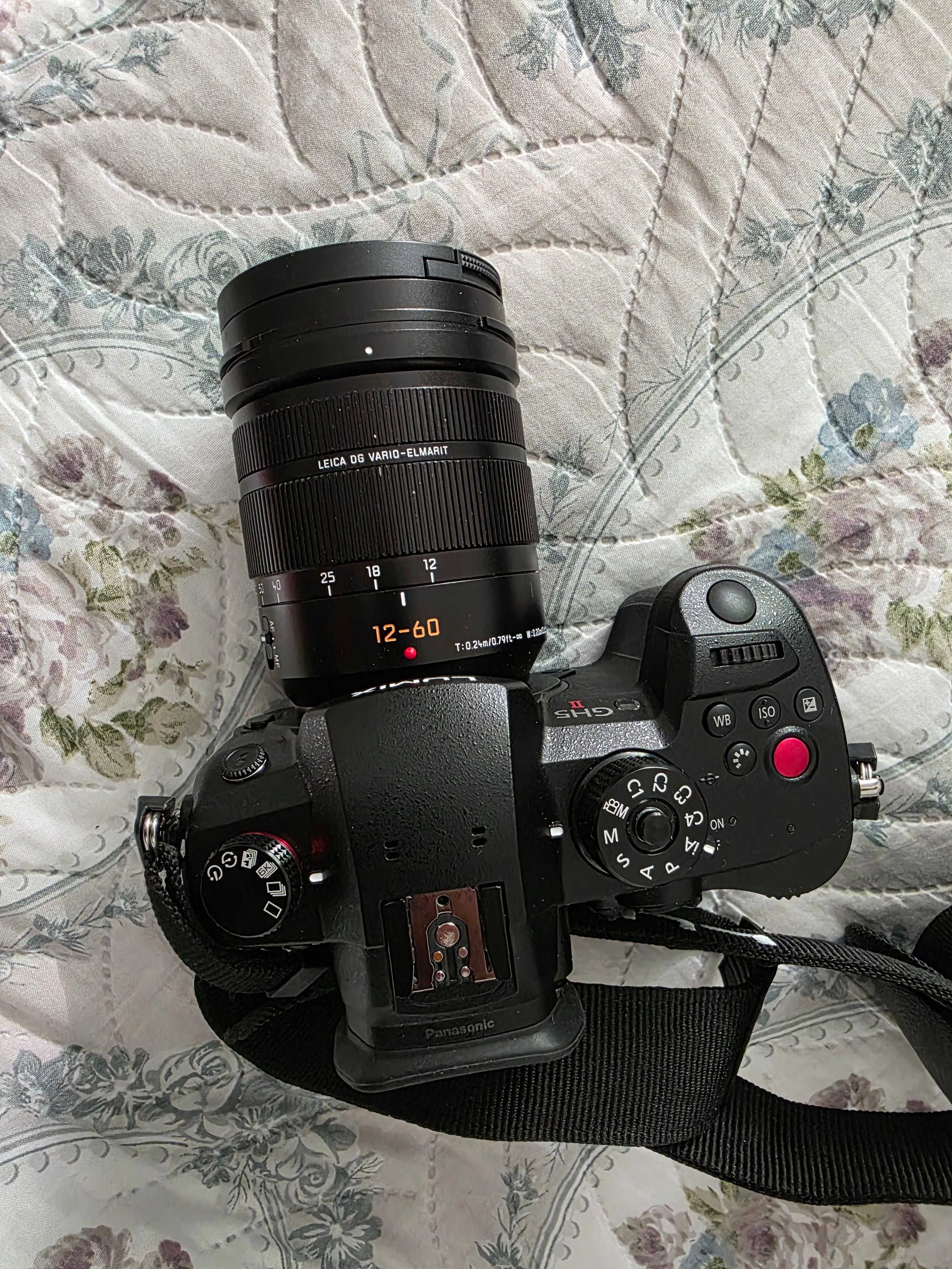 Продавам Panasonic Lumix GH5 II и карбонски трипод Benro