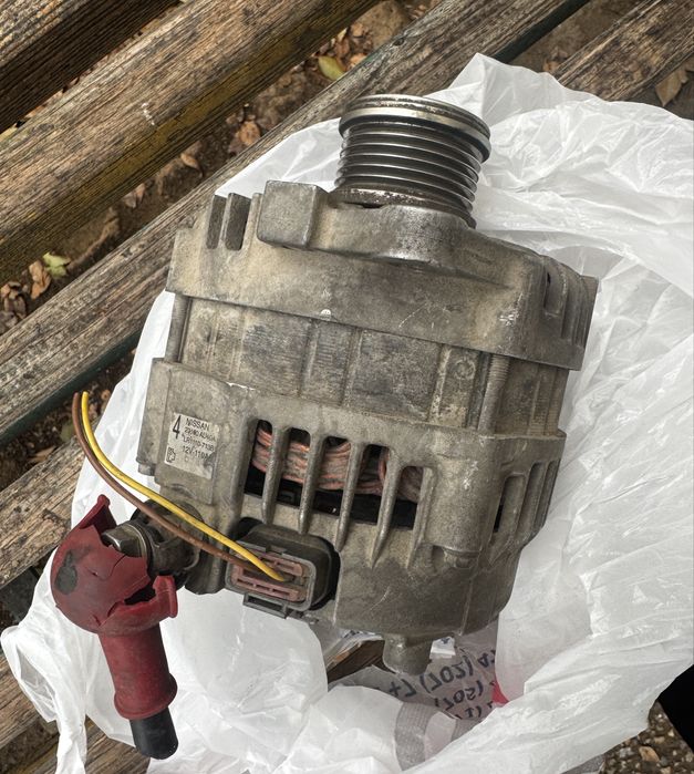 Ниссан х трейл т30 генеретор салылады