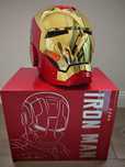 Casca electrica Iron Man MK5 1:1 PREȚ PROMO,telecomanda,comanda vocala