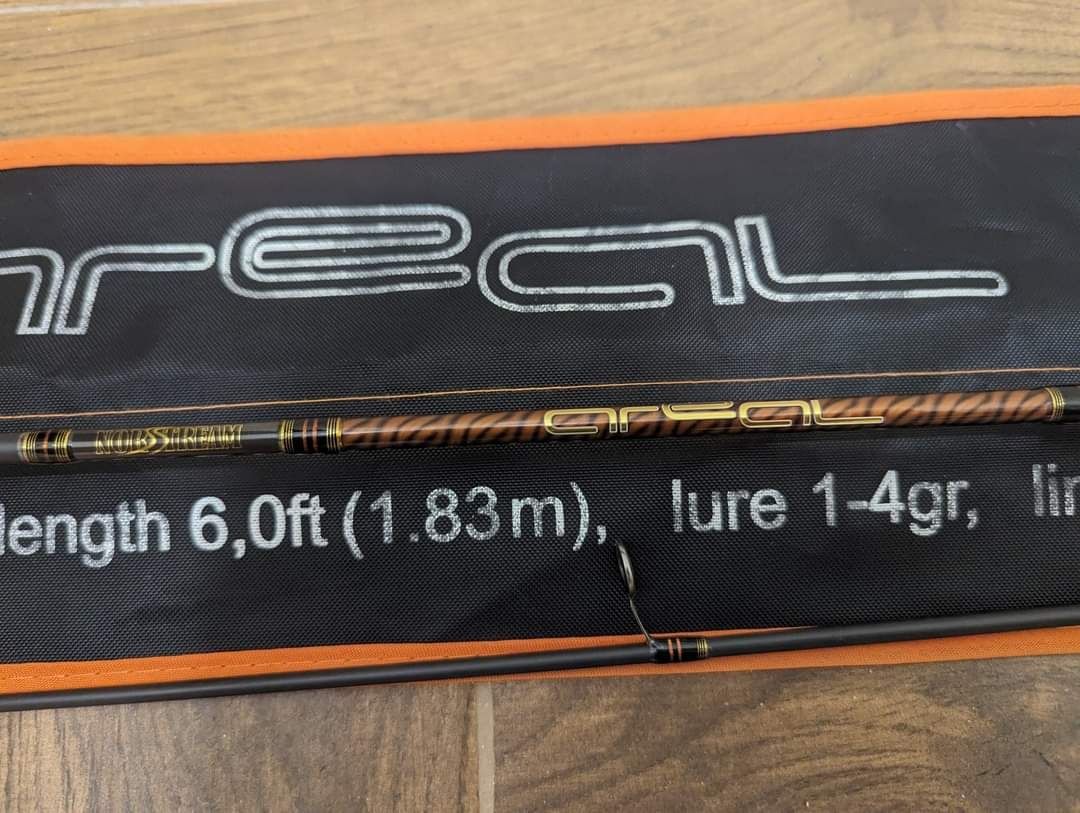 NORSTREAM Areal new 602UL + Shimano Soare C2000SSPG