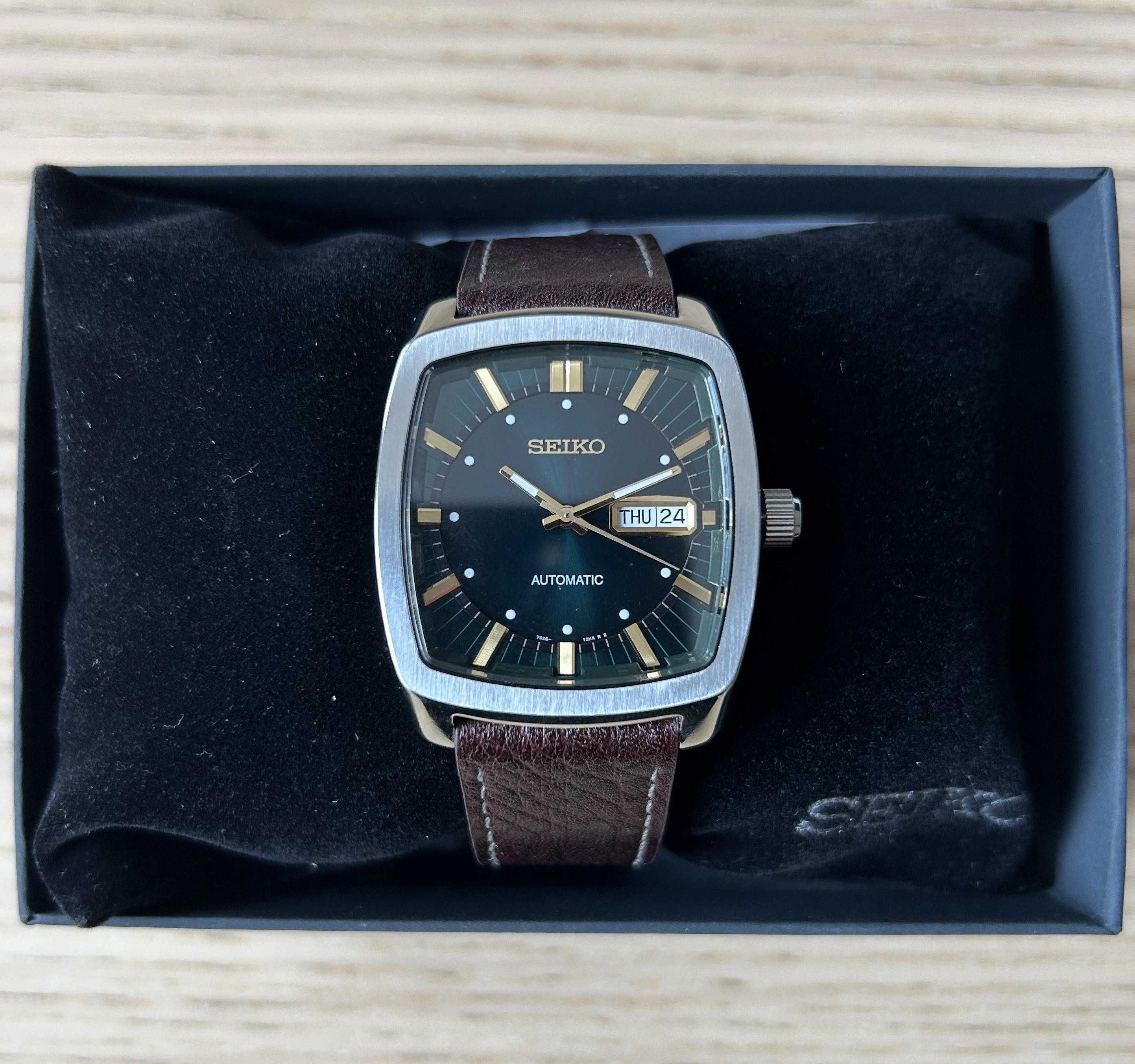 Seiko RECRAFT Automatic - нов