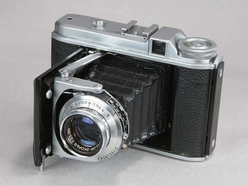 Voigtländer Perkeo II *2 aparat foto burduf colectie vintage model rar