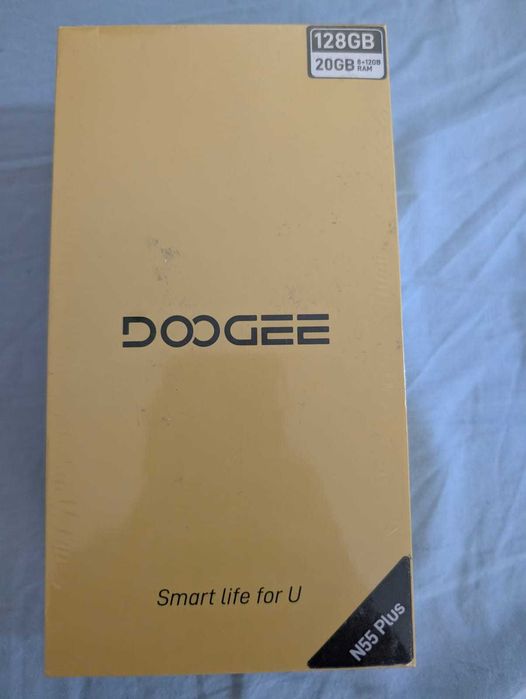 Telefon Mobil DOOGEE N55 Plus 4G Dual SIM 90Hz Octa-Core 20GBRAM 128GB