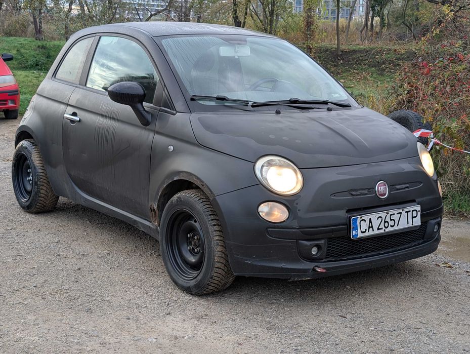 Fiat 500, 2008 г., 1.2