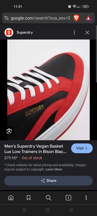 Adidași originali SUPERDRY