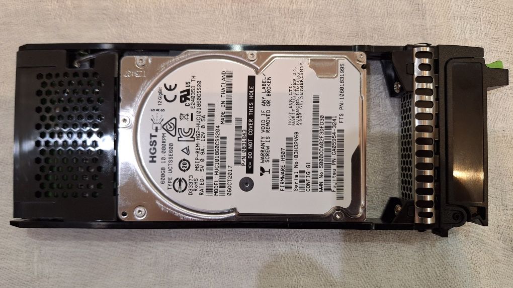 HDD 600 Gb для сервера.