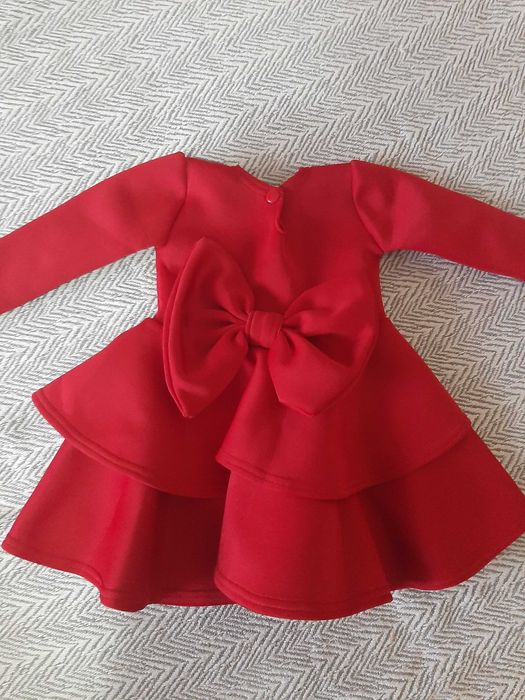 Рокля 9-12 месеца