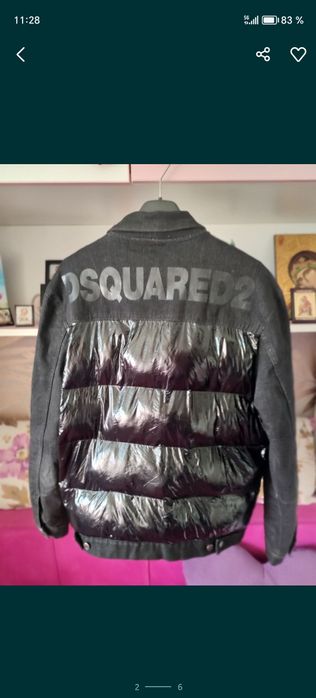 Geaca Dsquared2 bărbați