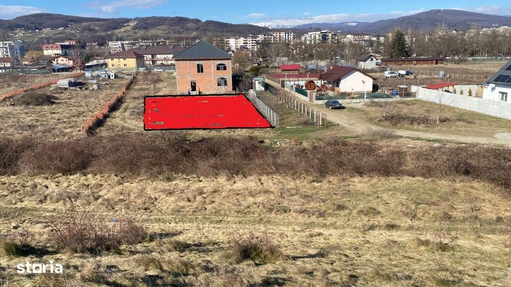 Teren 801mp / Ostroveni Sat / Zoo / Str. Nicolae Enache