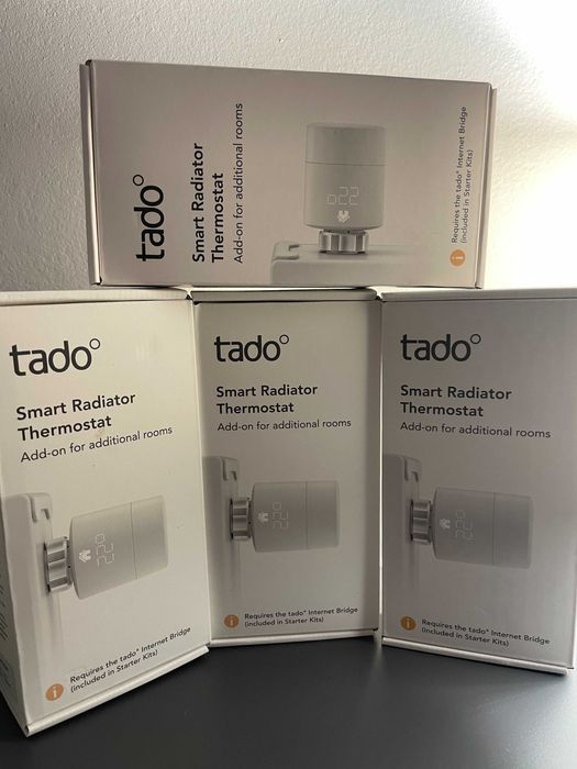 TADO cap smart termostat calorifer NOU SIGILAT nu Netatmo Legrand