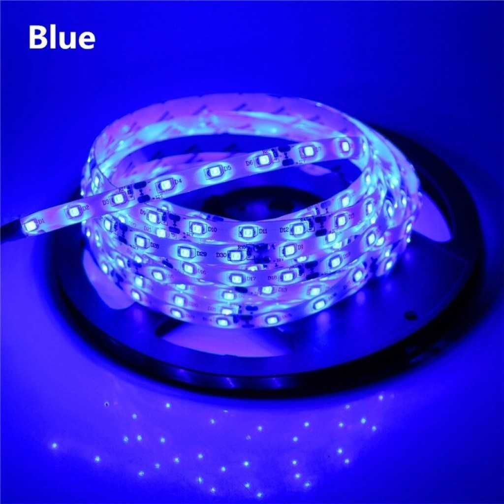 Лента с RGB LED диоди и дистанционно управление 5 метра