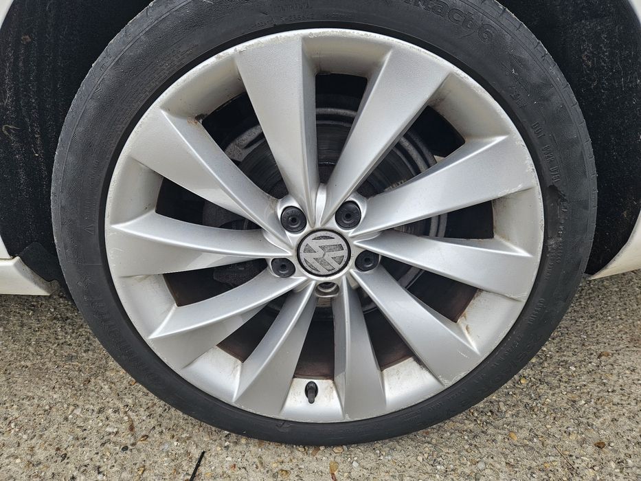 Janta Jante Interlagos la bucata rezerva 5x112 R18 Vw passat cc