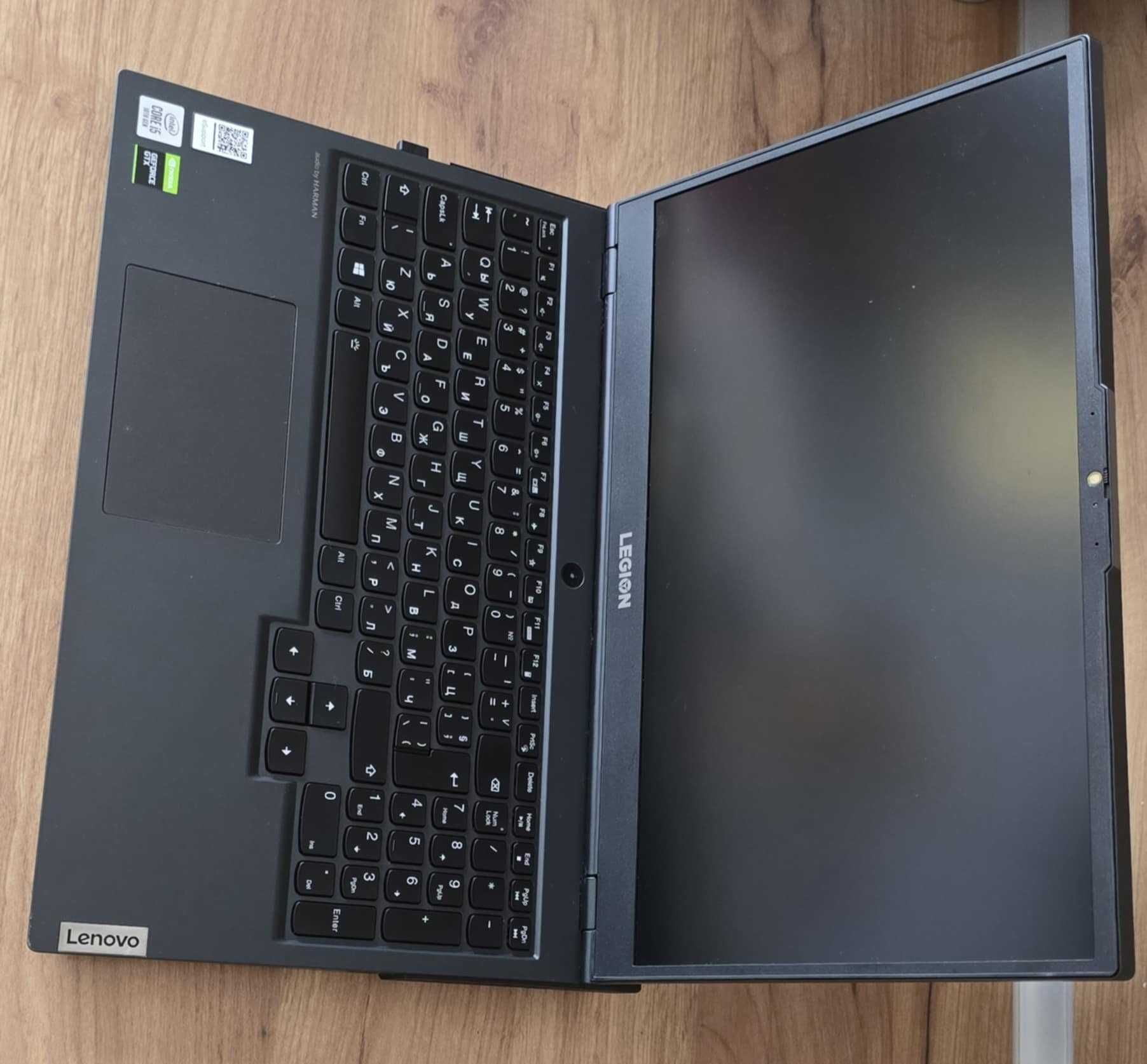 Продавам Лenovo legion 5 15IMH05 i5 1650ti като нов