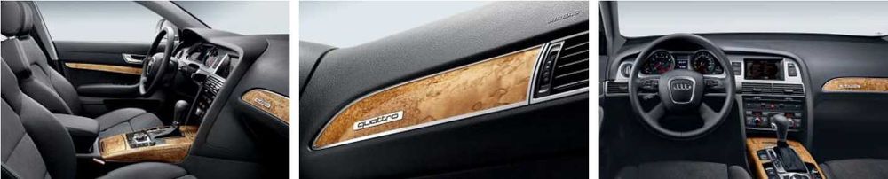 Audi A6 4F C6  централна конзола бленди скоростен лост