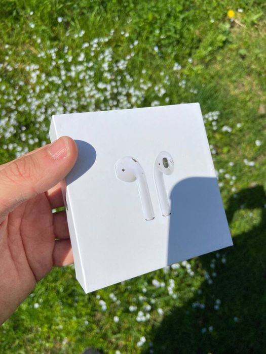 Беспроводной Наушник Air Pods 2 Айр подс 2 Купить Цена Айфон Apple
