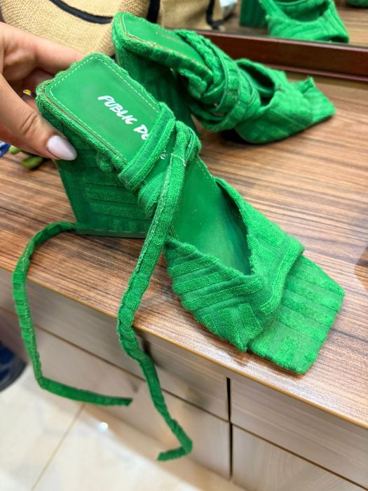 Летни високи обувки