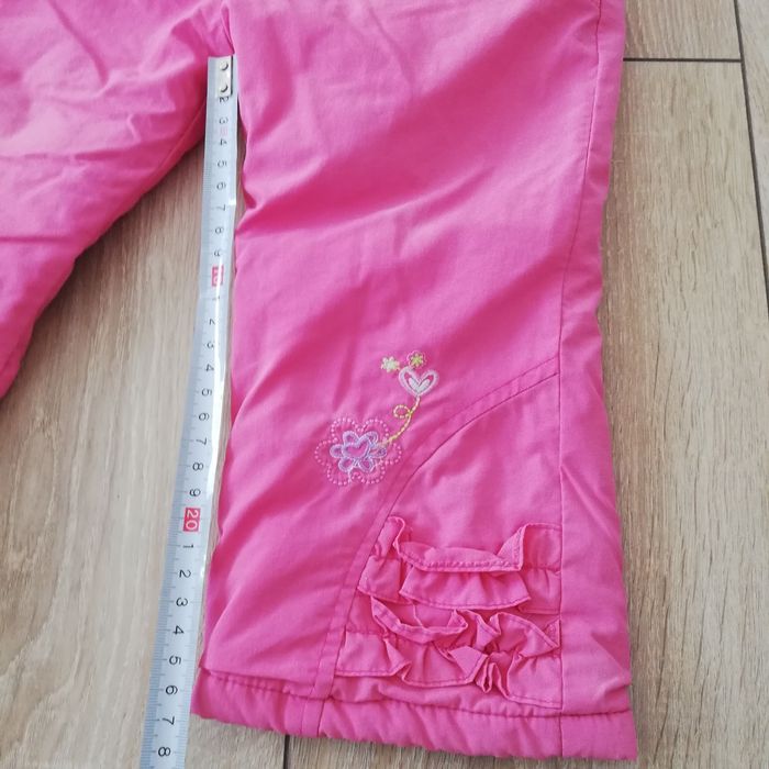 Pantaloni de iarna pentru fetite varsta 2 - 3ani