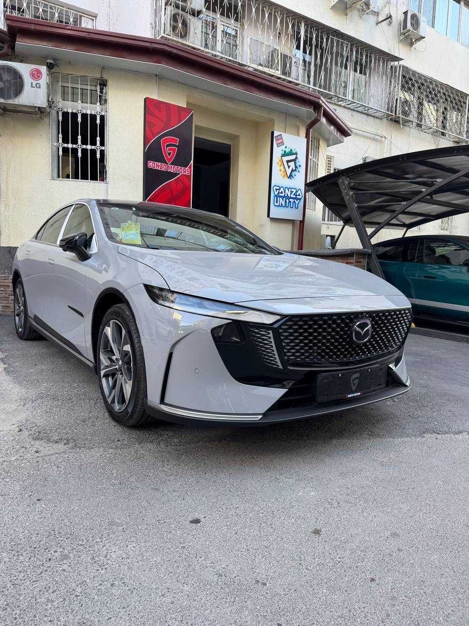 Mazda EZ6 naxt va nasiya savdo yillik 10%