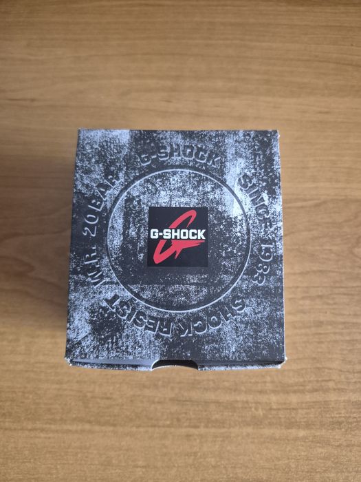 Vând ceas Casio G-Shock GA-100-1A1ER Black Universal