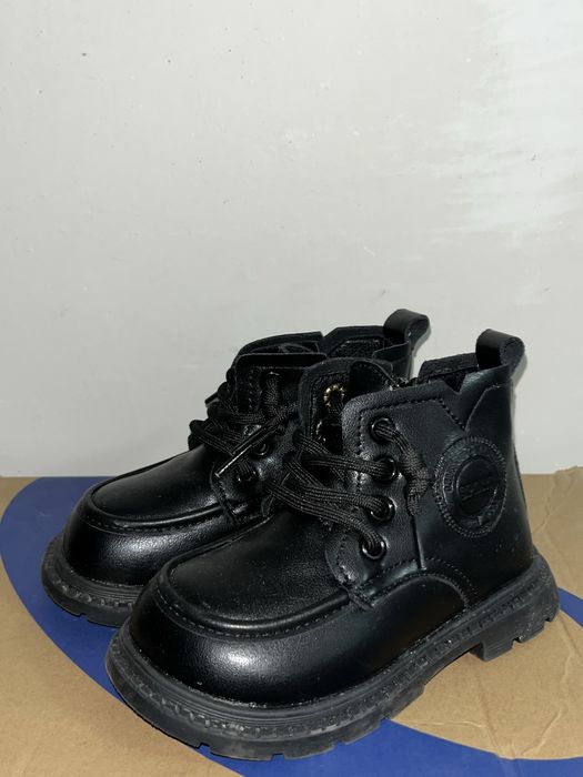 Осенне-весенние полуботинки