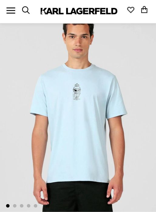 Футболка Karl Lagerfeld оригинал, новая