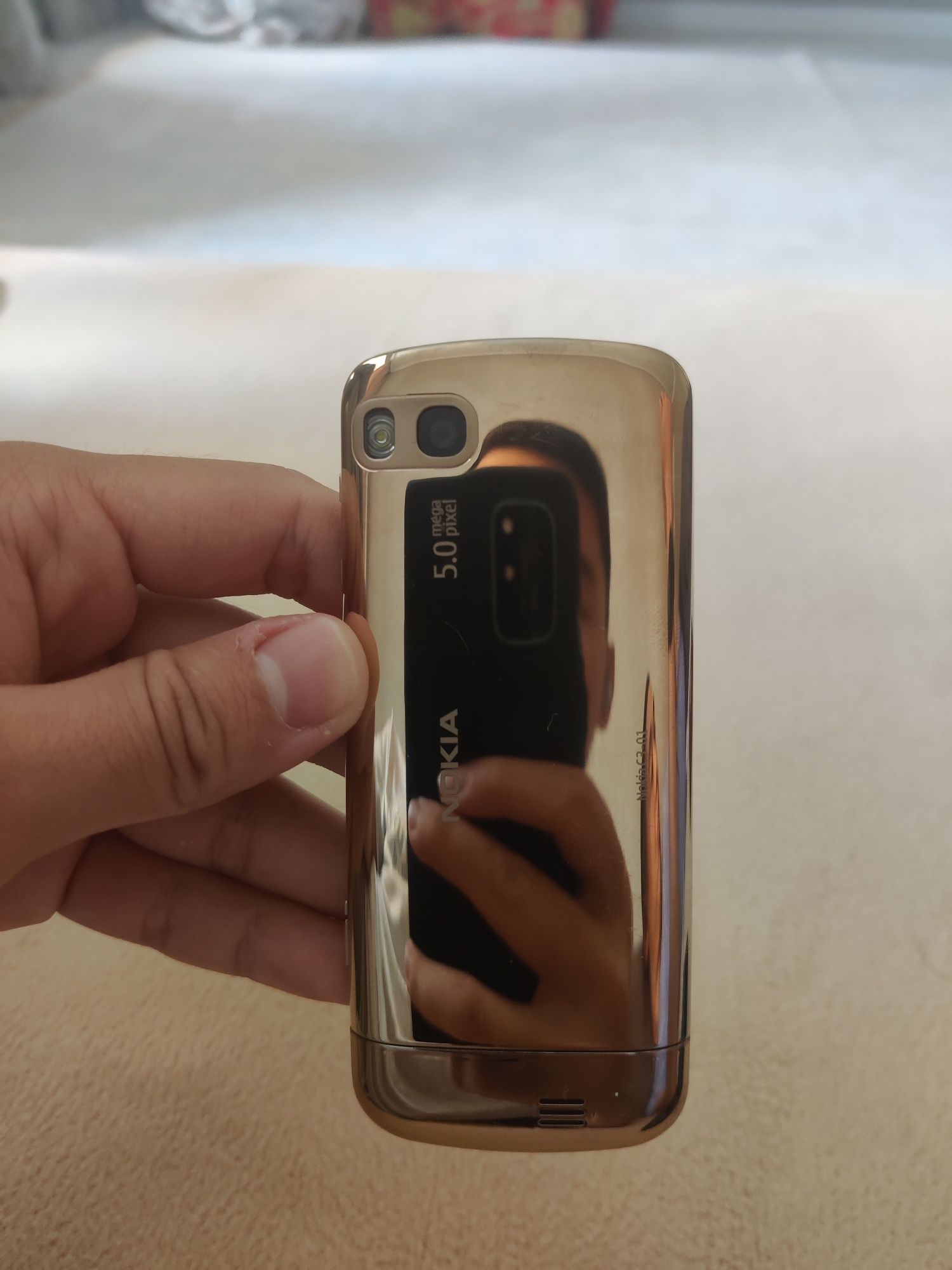 Сенсорный Nokia c3-01