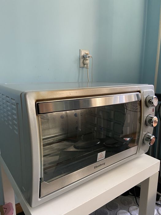 Электрическая духовка Elenberg KWS1538 (38 л)