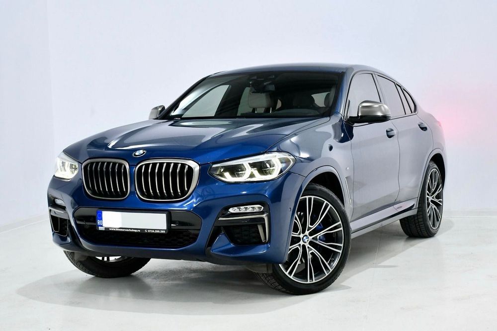 BMW X4 M40i / M Performance/  360 cp / 2019 / 130000 km