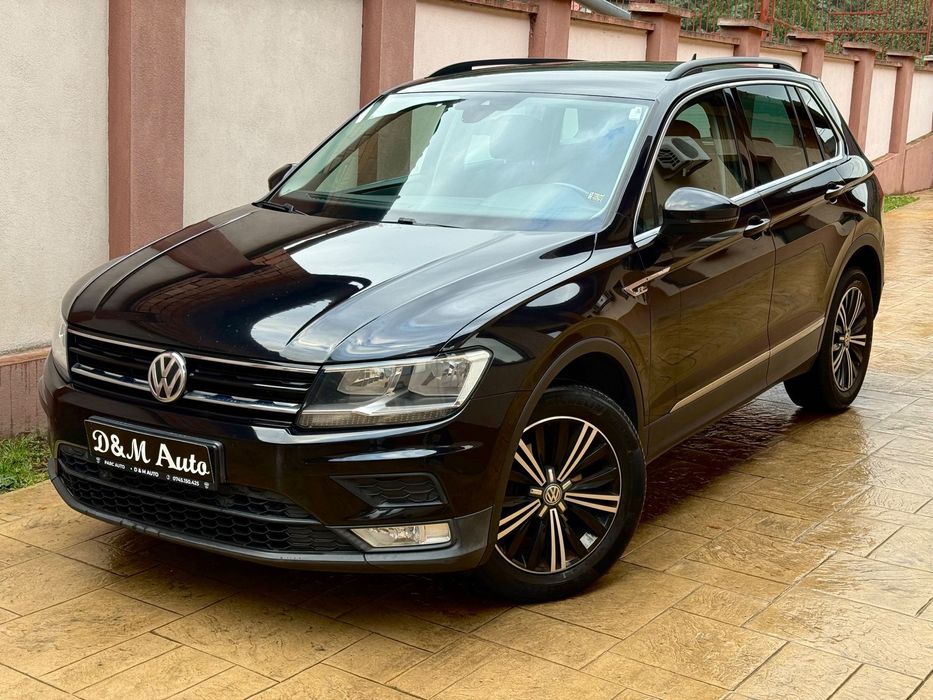 Volkswagen Tiguan Volkswagen TIGUAN -4MOTION 4x4- 2.0 Tdi 150 cp Automat