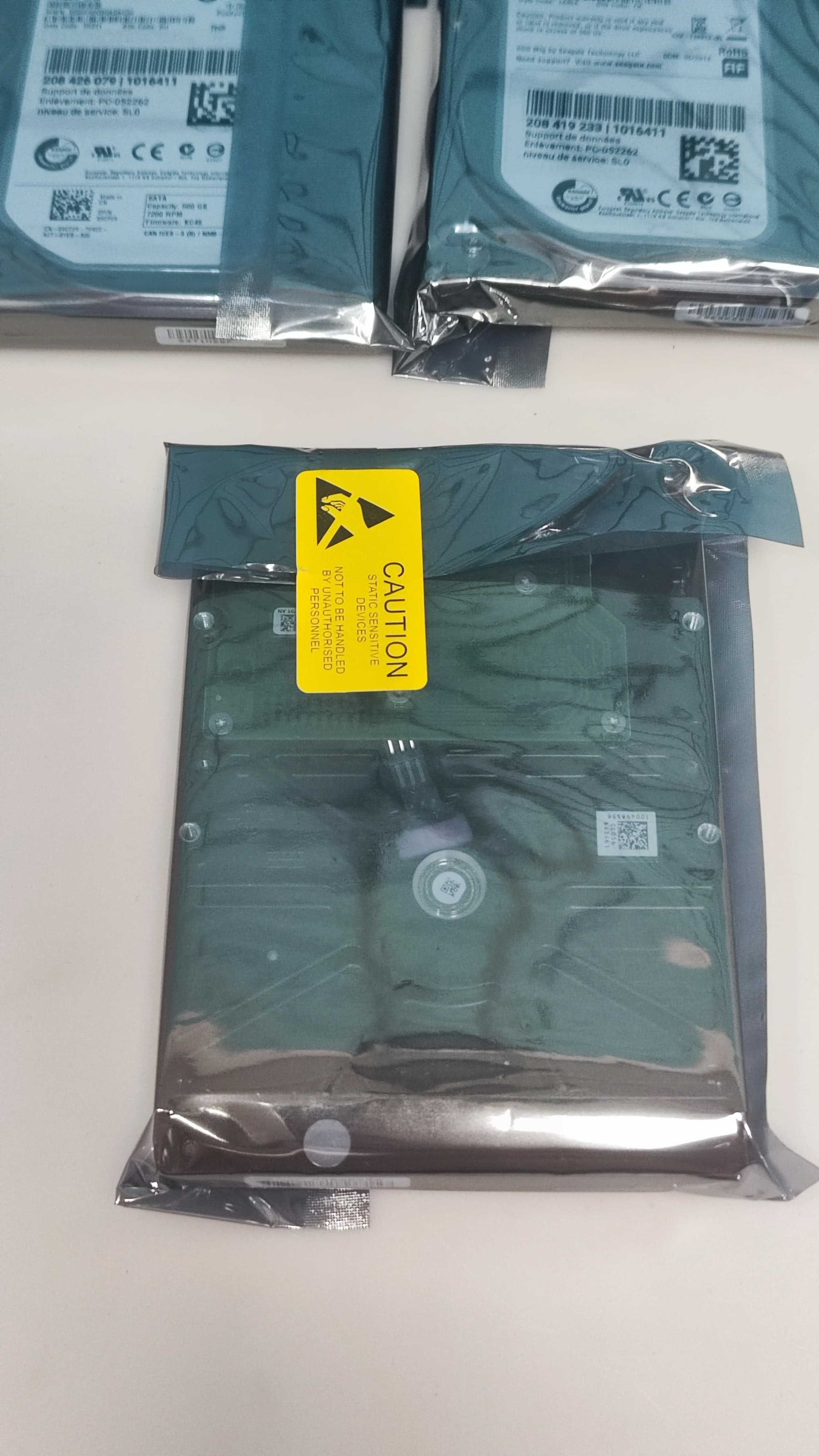 Seagate HDD 3.5 500GB - Твърди дискове / Хард диск за компютър