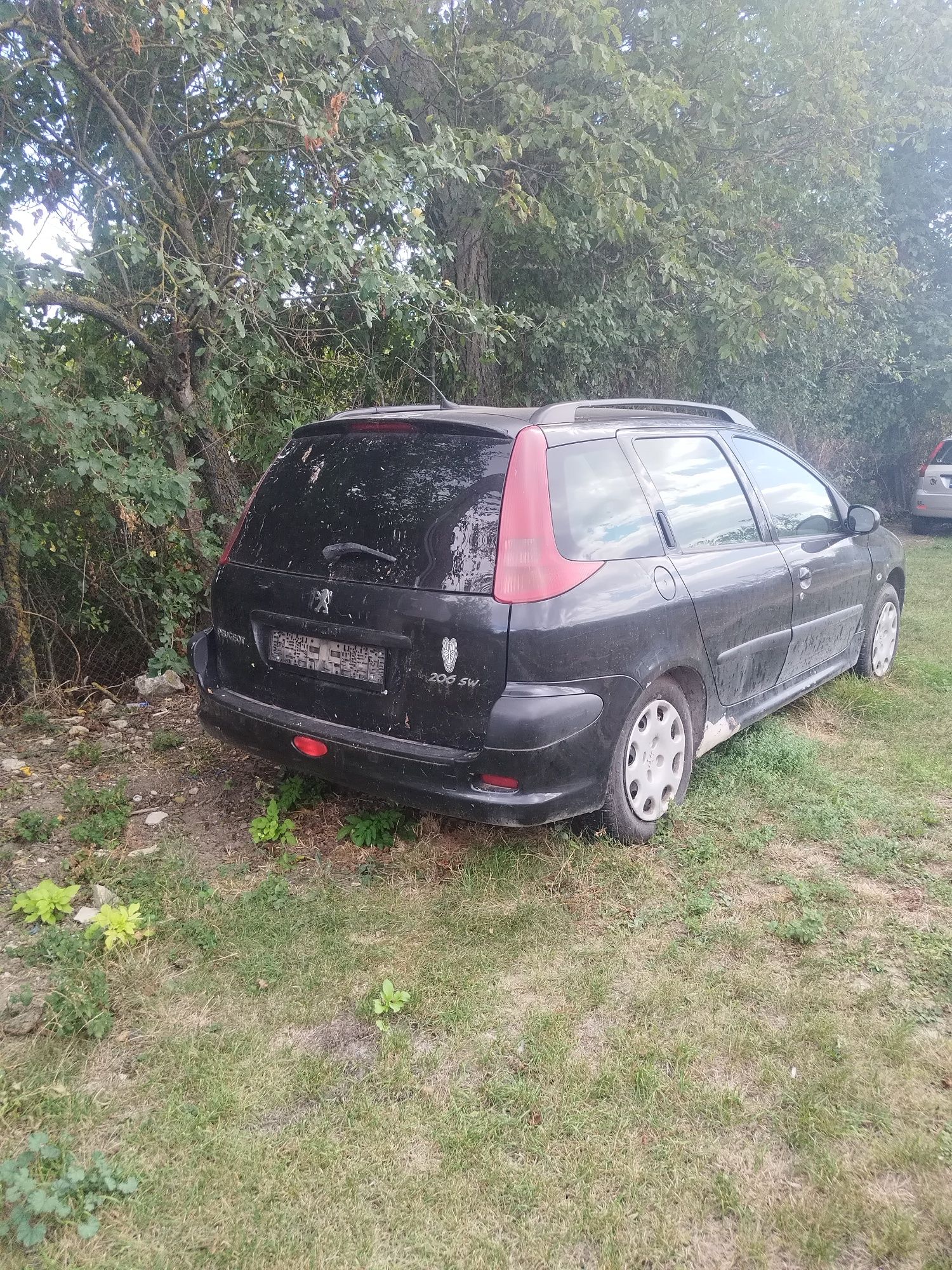Peugeot 206sw 1.4hdi На Части