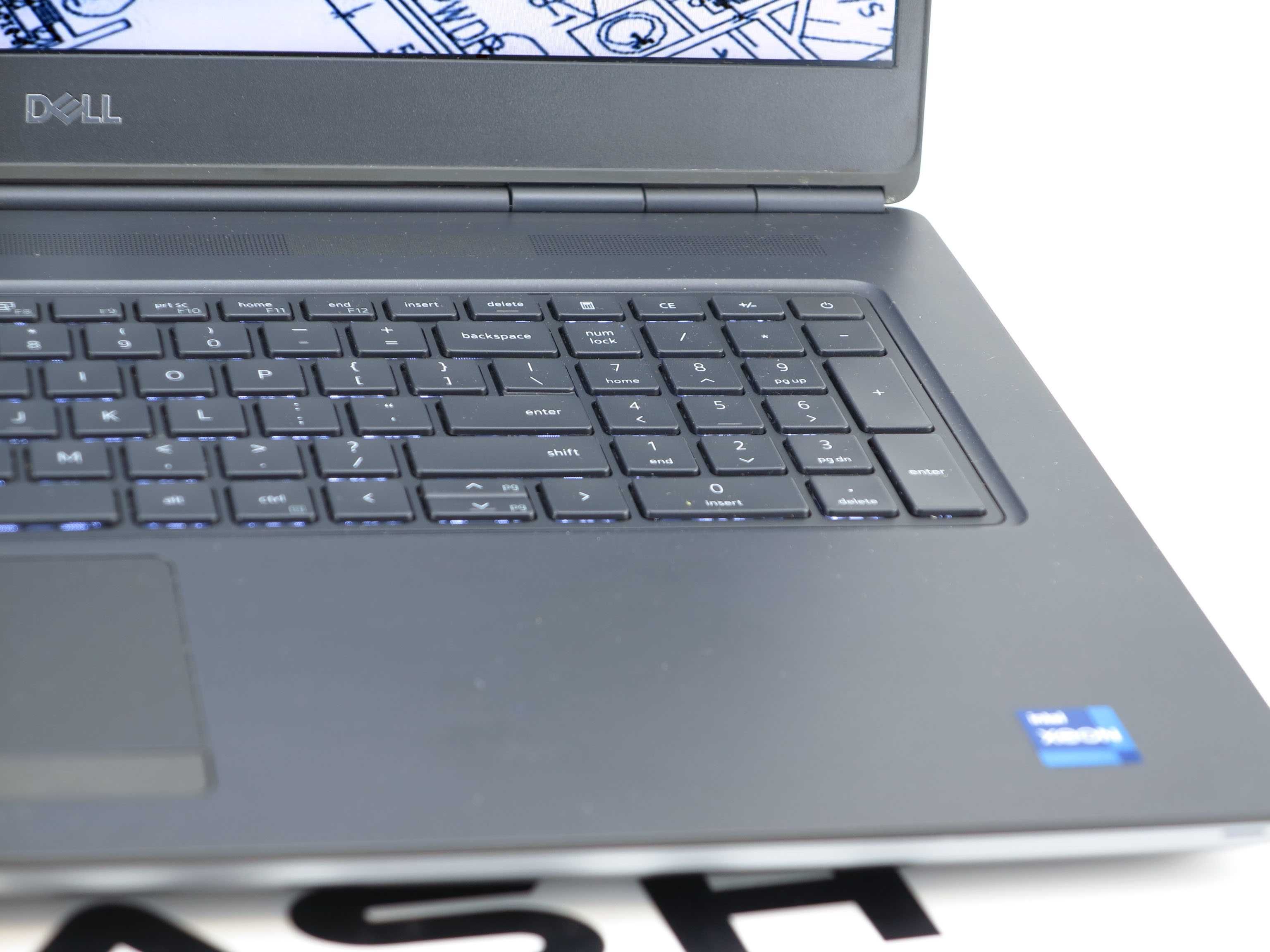 Dell Precision 7760 Xeon W-11855m, 128GB DDR4 , 2TB NVMe,  RTX A3000