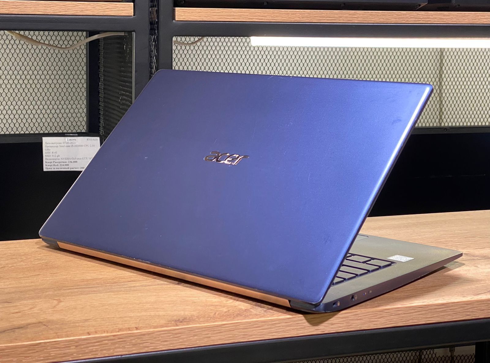 Ноутбук Acer Swift 5/Intel core i5-8/8GB/SSD512GB, 9001/A10