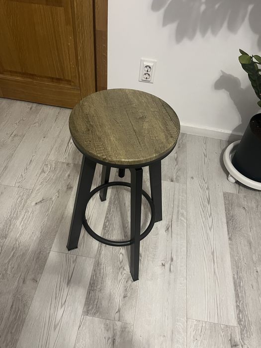 Scaun bar cu inaltime reglabila - 2 buc