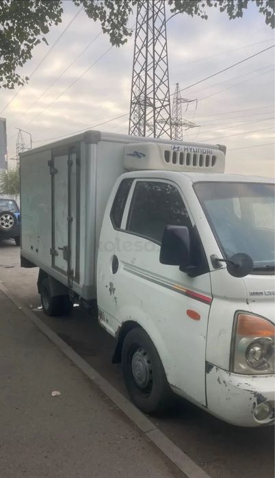 Hyunday porter  реф істеп тур жеке сатылады жағдайы жаксы