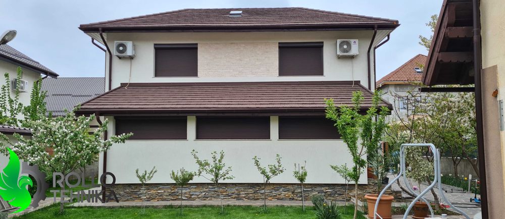 Rulouri exterioare ALUMINIU - FABRICA - TUNARI