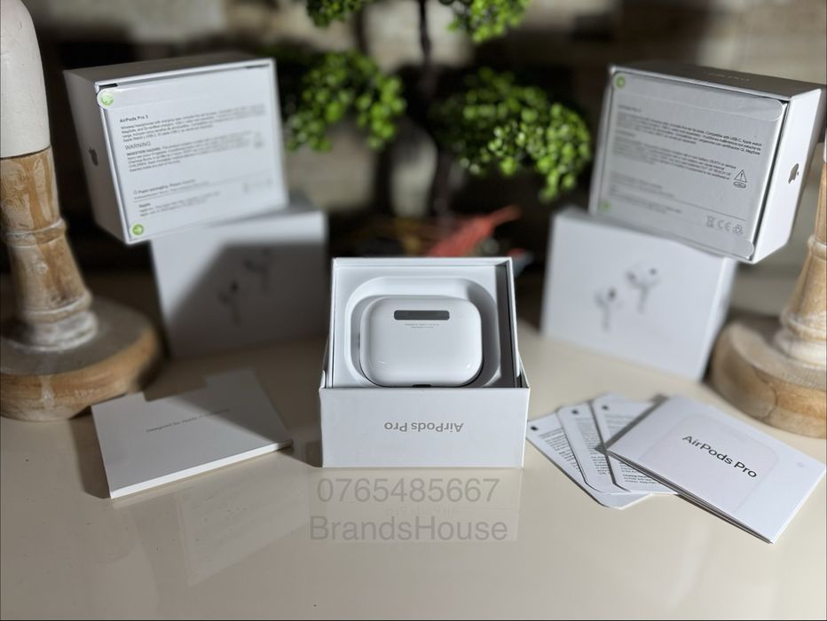 Airpods pro 3 NOU Sigilat