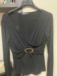 Bluza neagra femei