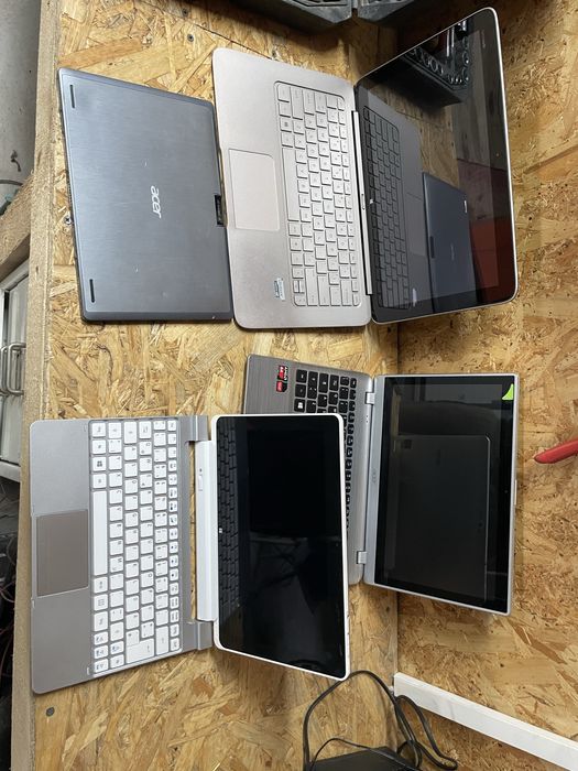 Lot 3 tablete/1 notebook