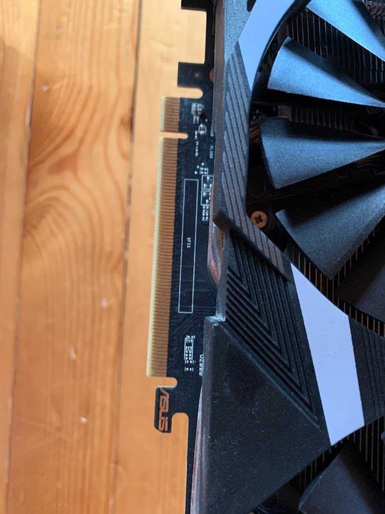 Видео Карта Асус Радеон/Asus Radeon 580 OC