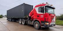 Container Maritim 6m sau 12m Sh sau Noi .Oferim Transport la adresa