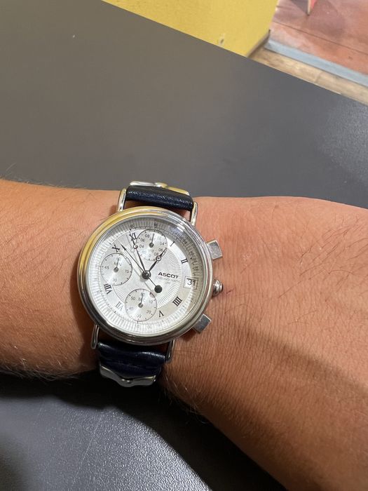 Ascot chronograph 1/100