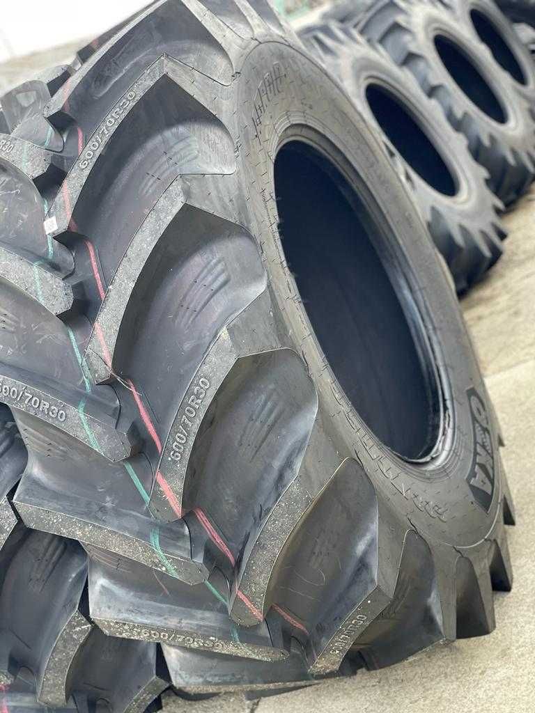 Anvelope noi 600/70R30 OZKA cauciucuri radiale tractor fata FENDT